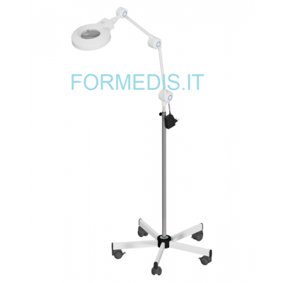  LAMPADA CON LENTE GIMANORD PLUS LED - SU CARRELLO